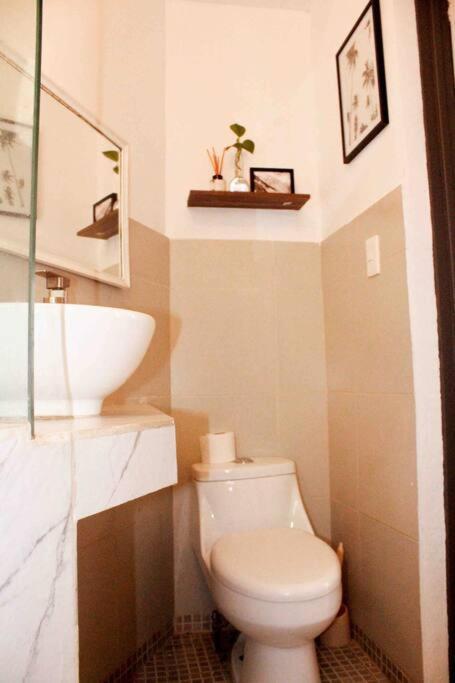 New Mex Inspired Bo-Ho Chic Apartment With Private Patio And Roof Terrace Mexico City Exterior photo